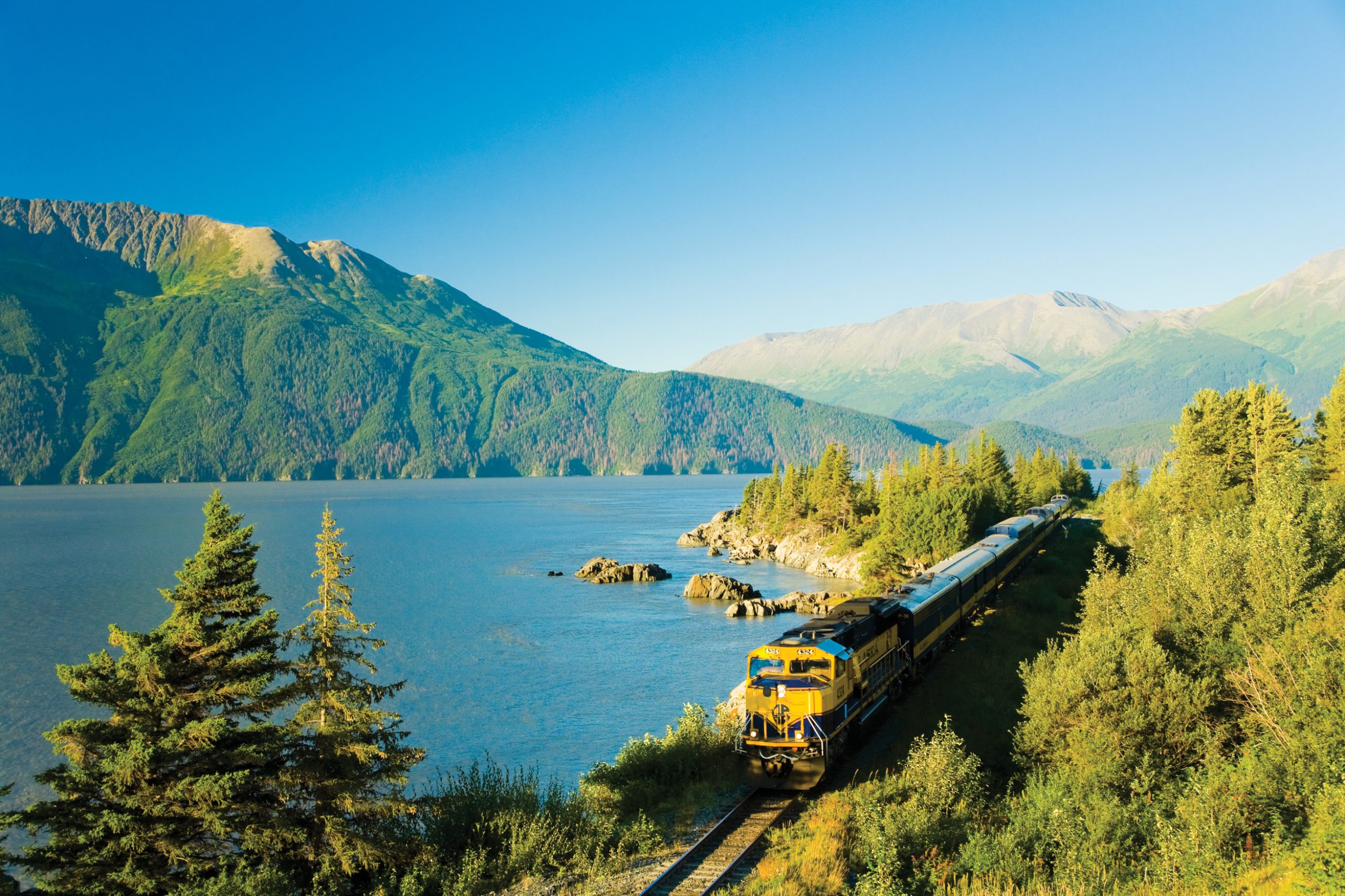 Alaska by Rail Tour - NorthernHorizons